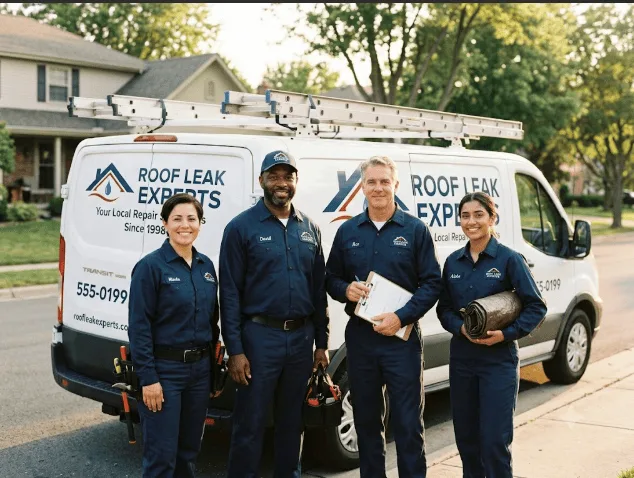 Roof Leak Repair company in Geuda Springs, KS