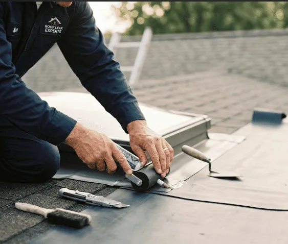 Why choose Roof Leak Repair in Geuda Springs, KS